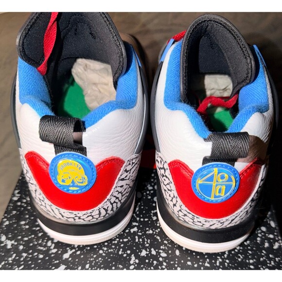 AIR JORDAN SPIZIKE LOW SE BORDEAUX - Picture 4 of 6